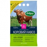 удобрение органическое навоз коровий Добрая сила гранулированный 2 кг - фото в каталоге Максидом