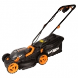 газонокосилка аккумуляторная WORX WG779E 2х20В 2х2,5Ач - фото в каталоге Максидом