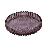 мыльница MOROSHKA Ephir 11,5х11,5х3см стекло розовый мыльница MOROSHKA Ephir 11,5х11,5х3см стекло розовый - фото в каталоге Максидом
