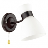 бра LUMION Comfi E27 1х60Вт черный - фото в каталоге Максидом