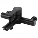 смеситель для ванны с коротким изливом CULTO FERRO BLACK BS01FRB смеситель для ванны с коротким изливом CULTO FERRO BLACK BS01FRB - фото в каталоге Максидом