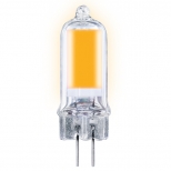лампа светодиодная AMBRELLA Filament 2,5Вт G4 LED 200Лм 3000К капсула лампа светодиодная AMBRELLA Filament 2,5Вт G4 LED 200Лм 3000К капсула - фото в каталоге Максидом