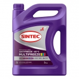 антифриз SINTEC Antifreeze Multifreeze G12 -40C 5кг - фото в каталоге Максидом