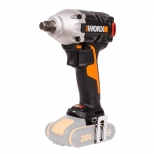 гайковерт ударный WORX WX272.9 300Нм 20В Li-Ion без АКБ и ЗУ - фото в каталоге Максидом