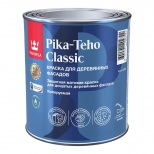 краска акрилатная фасадная TIKKURILA Pika-Teho Classic база A 0,9л белая, арт.700014059 - фото в каталоге Максидом