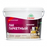 лак акриловый для пола АКВАЛАК бесцветный 5л, арт.66360502 - фото в каталоге Максидом