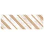 декор настенный ELETTO Calacatta Oro Chevron 24,2х70 дерево - фото в каталоге Максидом