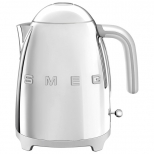 чайник SMEG KLF03SSEU 2400Вт 1,7л, металл, серебристый - фото в каталоге Максидом