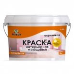краска акриловая ЛАТЕК Л204 для стен и потолков моющаяся 3кг белая, арт. 4610014003124 краска акриловая ЛАТЕК Л204 для стен и потолков моющаяся 3кг белая, арт. 4610014003124 - фото в каталоге Максидом