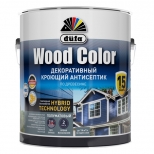 антисептик кроющий DUFA Wood Color белый 2,4л, арт.МП00-013160 - фото в каталоге Максидом