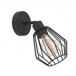 бра EGLO Tarbes 1x12Вт E27 сталь черный бра EGLO Tarbes 1x12Вт E27 сталь черный - фото в каталоге Максидом