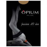 чулки OPIUM Passion 40den 4 nero - фото в каталоге Максидом