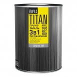 грунт-эмаль ОРЕОЛ TITAN по ржавчине серая RAL 7004 0,75л, арт.87281 - фото в каталоге Максидом