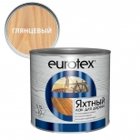 лак алкидно-уретановый EUROTEX яхтный 0,75л глянцевый, арт.80220 - фото в каталоге Максидом