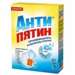 пятновыводитель АНТИПЯТИН порошок с активным кислородом концентрат 300г - фото в каталоге Максидом