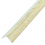 накладка на ступень Русский профиль дуб светлый 1,8 мх25х25 мм накладка на ступень Русский профиль дуб светлый 1,8 мх25х25 мм - фото в каталоге Максидом