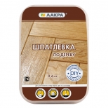 шпатлевка по дереву ЛАКРА орех 0,6кг, арт.188493 - фото в каталоге Максидом