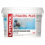 клей для керам.плитки LITOKOL Litoacril Plus 1кг, арт.LAPb/1кг - фото в каталоге Максидом