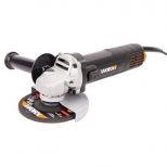 шлифмашина угловая WORX WX713 125мм 800Вт - фото в каталоге Максидом
