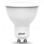 лампа светодиодная GAUSS MR16 6Вт GU10 LED RGBW+димирование - фото в каталоге Максидом