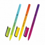 ручка шариковая BRAUBERG Grade soft-touch 0,35мм синий - фото в каталоге Максидом