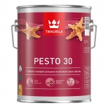 эмаль алкидная TIKKURILA Pesto 30 база С 2,7л бесцветная, арт.700001174 - фото в каталоге Максидом