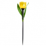 светильник на солнечной батарее UNIEL Yellow Tulip 30,5см пластик желтый светильник на солнечной батарее UNIEL Yellow Tulip 30,5см пластик желтый - фото в каталоге Максидом