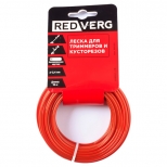 леска для триммера REDVERG 2,4мм 15м круг армированная леска для триммера REDVERG 2,4мм 15м круг армированная - фото в каталоге Максидом