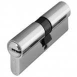 цилиндр ключевой Punto Lock a200 80мм 40х40 никель - фото в каталоге Максидом