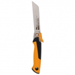 пила тяговая складная FISKARS Power tooth 150 мм, 19 зубьев на дюйм - фото в каталоге Максидом