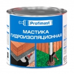 мастика гидроизоляционная PROFIMAST 2 л/1,8 кг, арт.4607952900639 - фото в каталоге Максидом