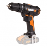 дрель-шуруповерт ударная WORX WX370.9 50Нм 20В Li-Ion без АКБ и ЗУ - фото в каталоге Максидом