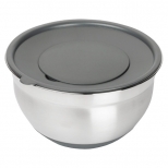 миска ATTRIBUTE Grate It 3л 22см с крышкой 3 терки нерж.сталь, пластик миска ATTRIBUTE Grate It 3л 22см с крышкой 3 терки нерж.сталь, пластик - фото в каталоге Максидом