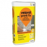 клей плиточный VETONIT Granit Fix 25кг - фото в каталоге Максидом