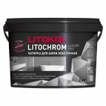 затирка для швов LITOKOL Litochrom Luxury Evo эласт. 1-10мм 2кг коричневая - фото в каталоге Максидом