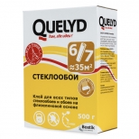 клей обойный QUELYD стеклообои 500г, арт.30080010 - фото в каталоге Максидом