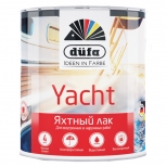 лак алкидно-уретановый DUFA Yacht яхтный 0,75л полуматовый, арт.Н0000002562 - фото в каталоге Максидом