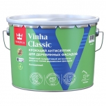 антисептик кроющий TIKKURILA Vinha Classic 9л бесцветный, арт.700014058 - фото в каталоге Максидом