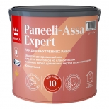 лак в/д TIKKURILA Paneeli-Assa Expert интерьерный 2,7л матовый, арт.700014045 - фото в каталоге Максидом