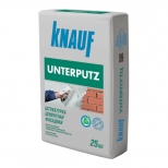 штукатурка цементная для внутр. и наруж.работ KNAUF Unterputz 25кг - фото в каталоге Максидом