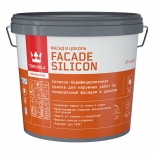 краска акриловая фасадная TIKKURILA Facade Silicon база А 2,7л белая, арт.700011474 - фото в каталоге Максидом