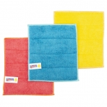 набор салфеток SPONTEX Microfibre Collection 20х17,5см 3шт микрофибра - фото в каталоге Максидом