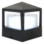 светильник уличный настенный ESCADA Metope 1Х6Вт LED IP54 черный - фото в каталоге Максидом