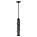 светильник встраиваемый Novotech Arte 357902 1 х LED х 12 Вт, черный - фото в каталоге Максидом