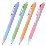 ручка шариковая BRAUBERG Ultra-Rt Pastel 0,35мм автомат синий - фото в каталоге Максидом