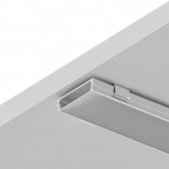 профиль для ленты ARTE LAMP Surface 2м алюминий серый - фото в каталоге Максидом