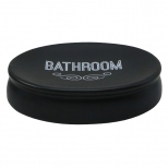 мыльница VITARTA Bathroom black керамика черный - фото в каталоге Максидом