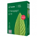 бумага Илим Стандарт А4 Марка С 500л. - фото в каталоге Максидом