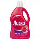 гель для стирки ЛАСКА Color 3л - фото в каталоге Максидом