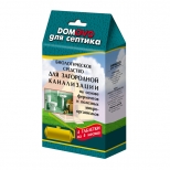 средство для септика DOMOVO для загородной канализации, 48 г, 4 таблетки - фото в каталоге Максидом